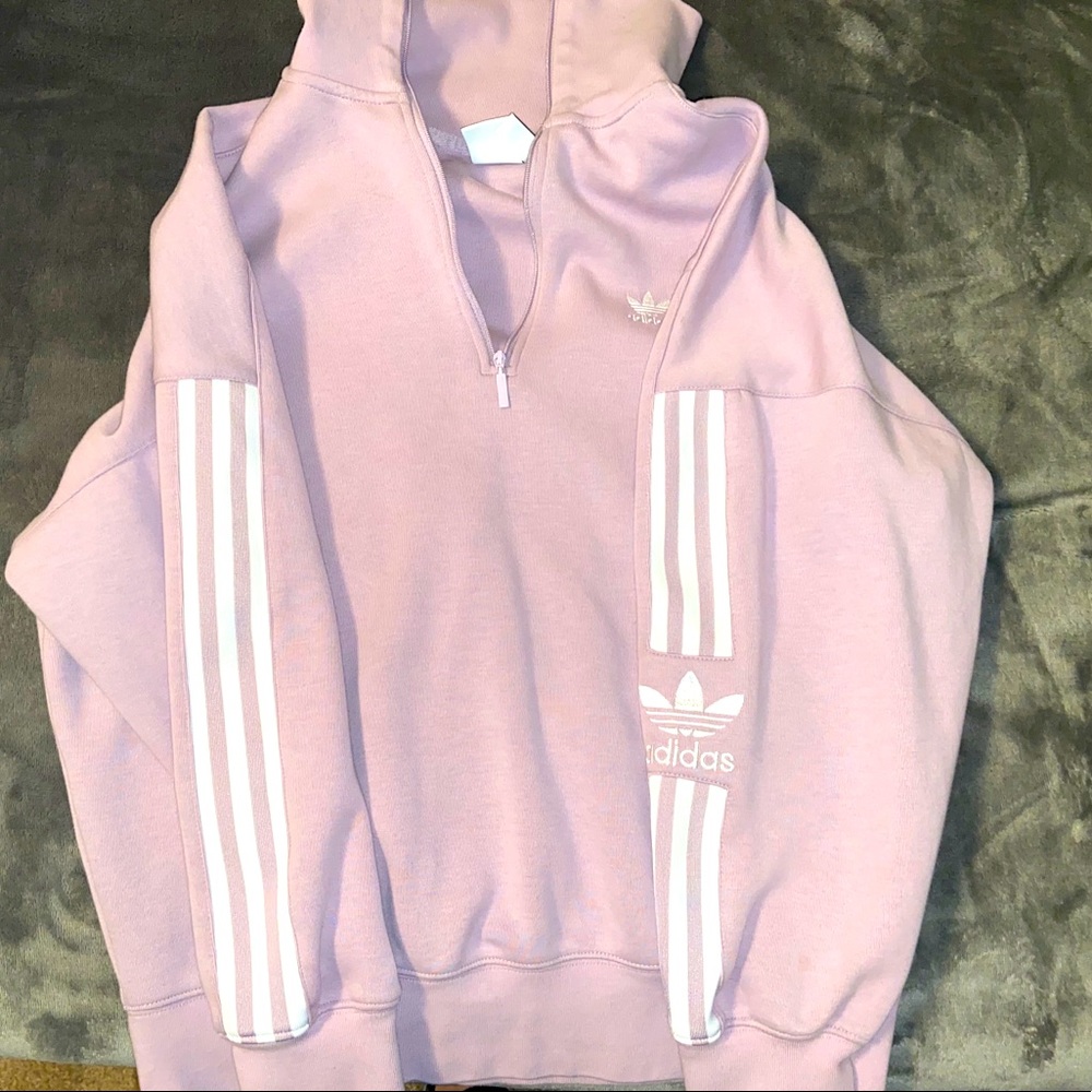 Lavender Quarter Zip Up